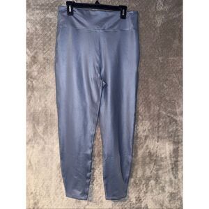 Abercrombie & Fitch High Rise Steel Blue XL Leggings Full Length #764